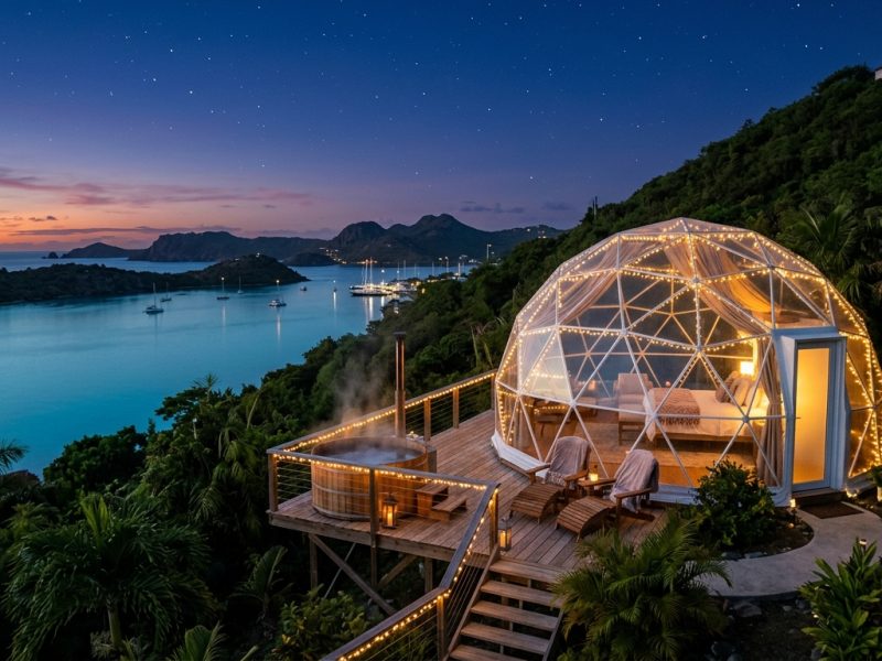 The Dome at Coastal Escape