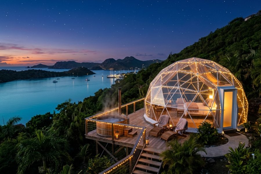 The Dome at Coastal Escape