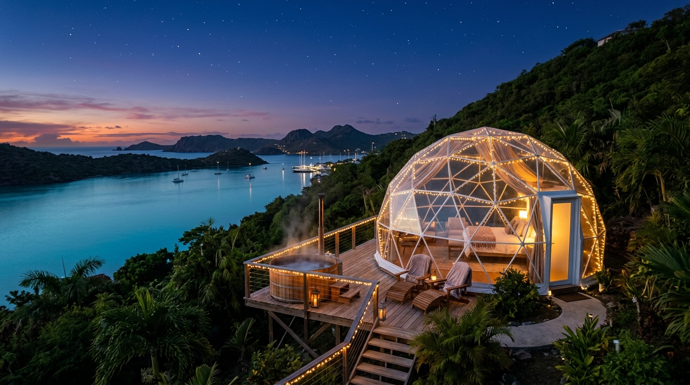 The Dome at Coastal Escape