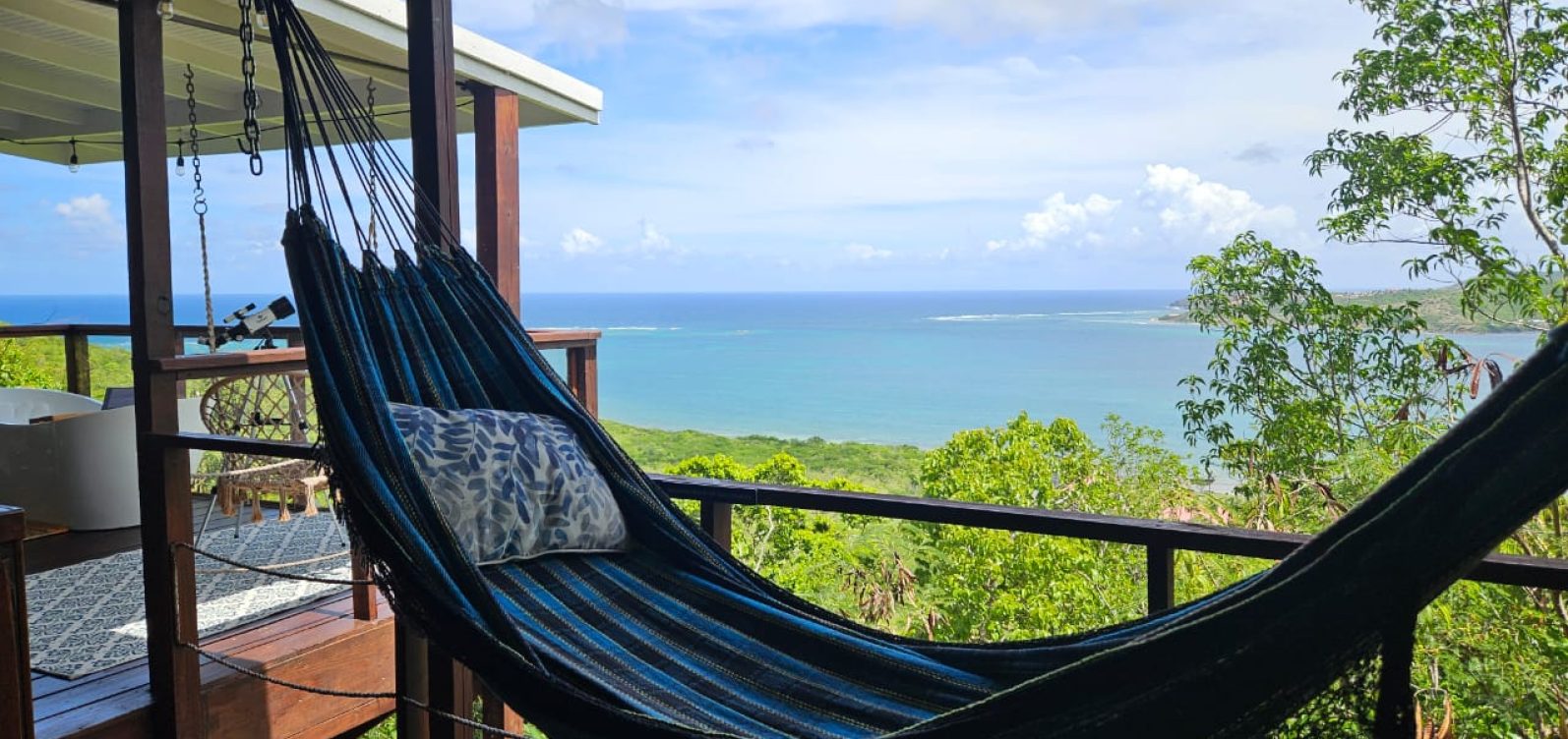 Hammock overlooking the Bay